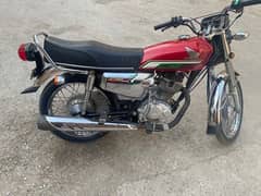 Honda 125 salaf start