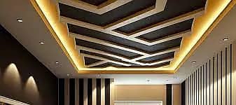 Fall ceiling False Ceiling/pop Ceiling/All Ceiling work Whole Sale Rat