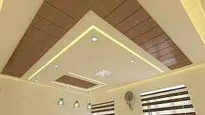 POP Ceiling, Fancy ,Ceiling, Ceiling, Gypsum Ceiling 6