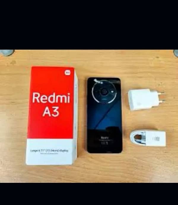 Redmi A3 4/64 just box open 1