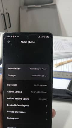 Mobile for sale Redmi note 13 pro