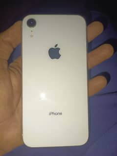 IPhone Xr factory unlock Box+cable 64 GB