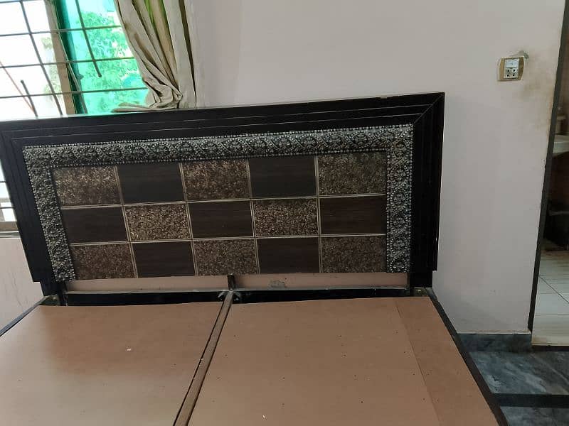 Double king size bed for sell 1