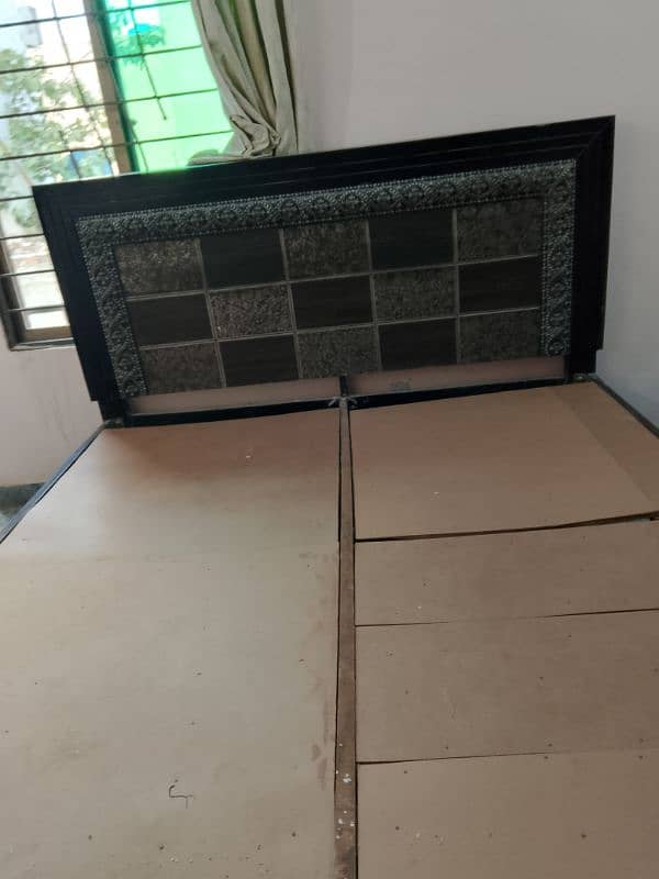 Double king size bed for sell 2