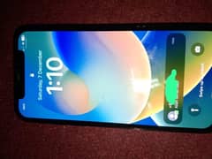 I phone x 64gb pta approved panel original gx urgent sale