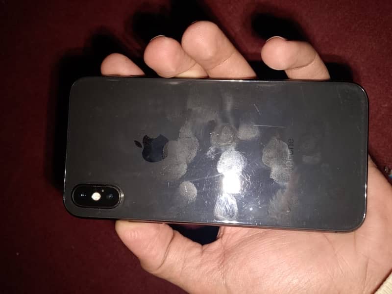 I phone x 64gb pta approved panel original gx urgent sale 3