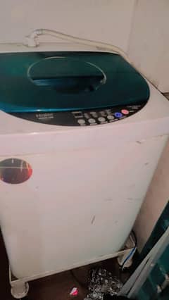 Haier auto washing machine