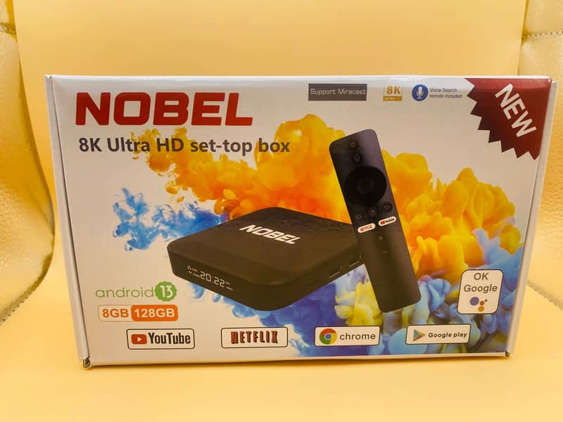 NOBEL 8K PRO Cinematic Experience at Home 1