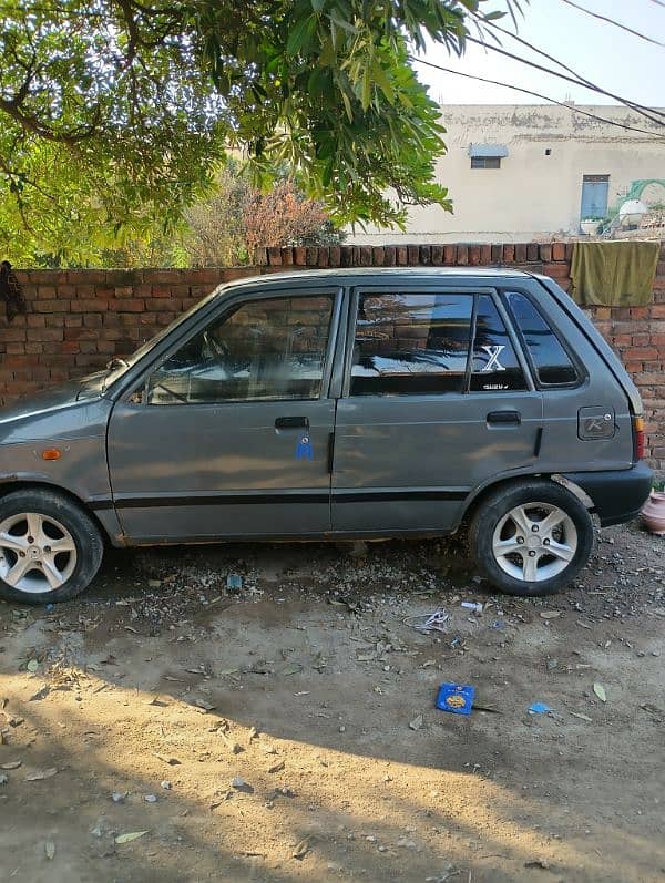 Suzuki Mehran VXR 1996 3