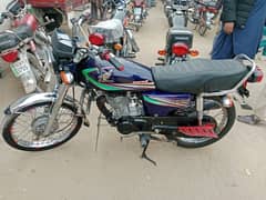 Honda 125 2014 model genuine condition