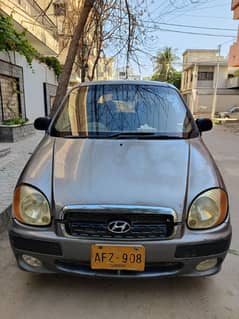 Hyundai Santro 2004