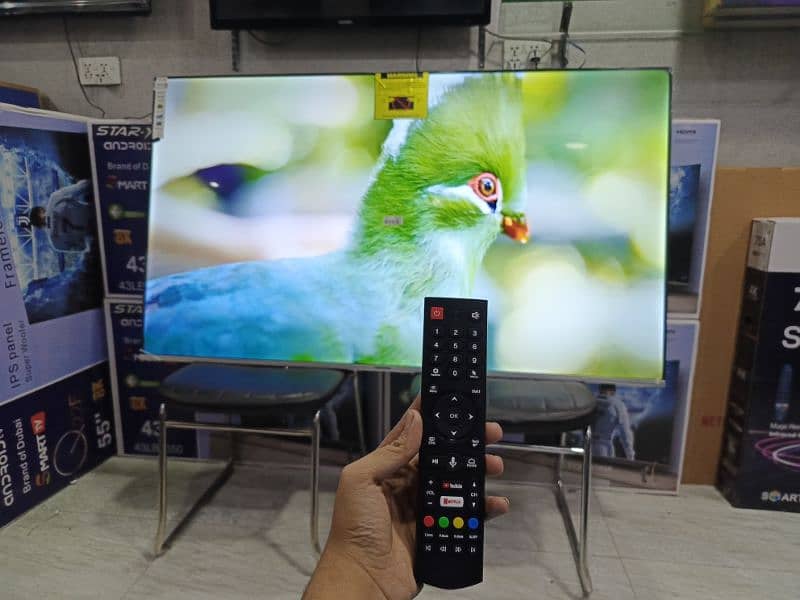 55,,Samsung Smart 4k UHD LED TV 3 years warranty 03227191508 0