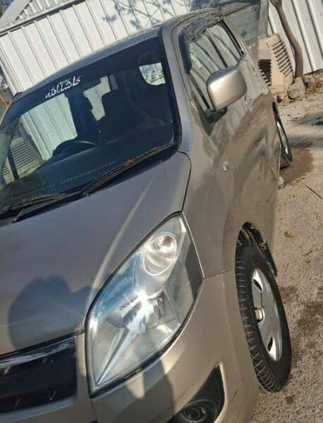 Wagon R VXL 2015 islamabad 03365046655 4