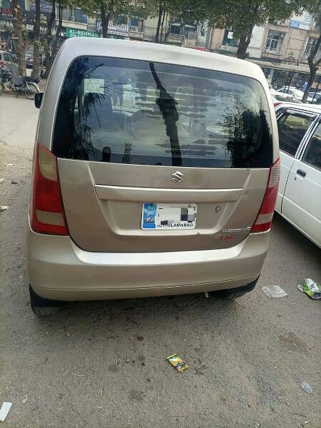 Wagon R VXL 2015 islamabad 03365046655 5