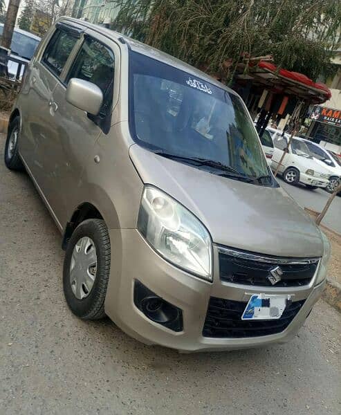 Wagon R VXL 2015 islamabad 03365046655 6