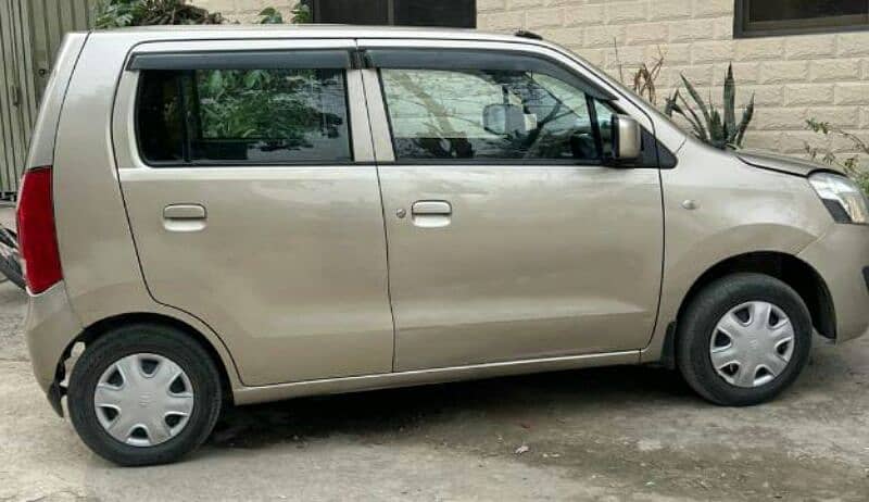 Wagon R VXL 2015 islamabad 03365046655 7