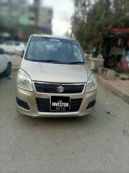 Wagon R VXL 2015 islamabad 03365046655 9