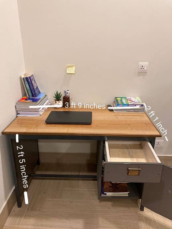 Stylish & Functional Study Table 1