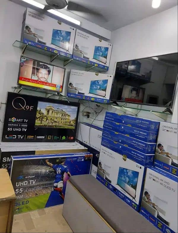 43,,inch Samsung Smart Led Tv New Model  3year waranty 03225848699 3