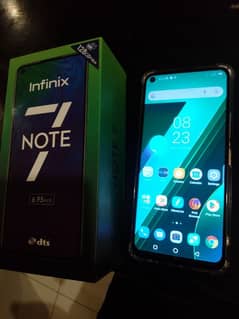 infinix note7