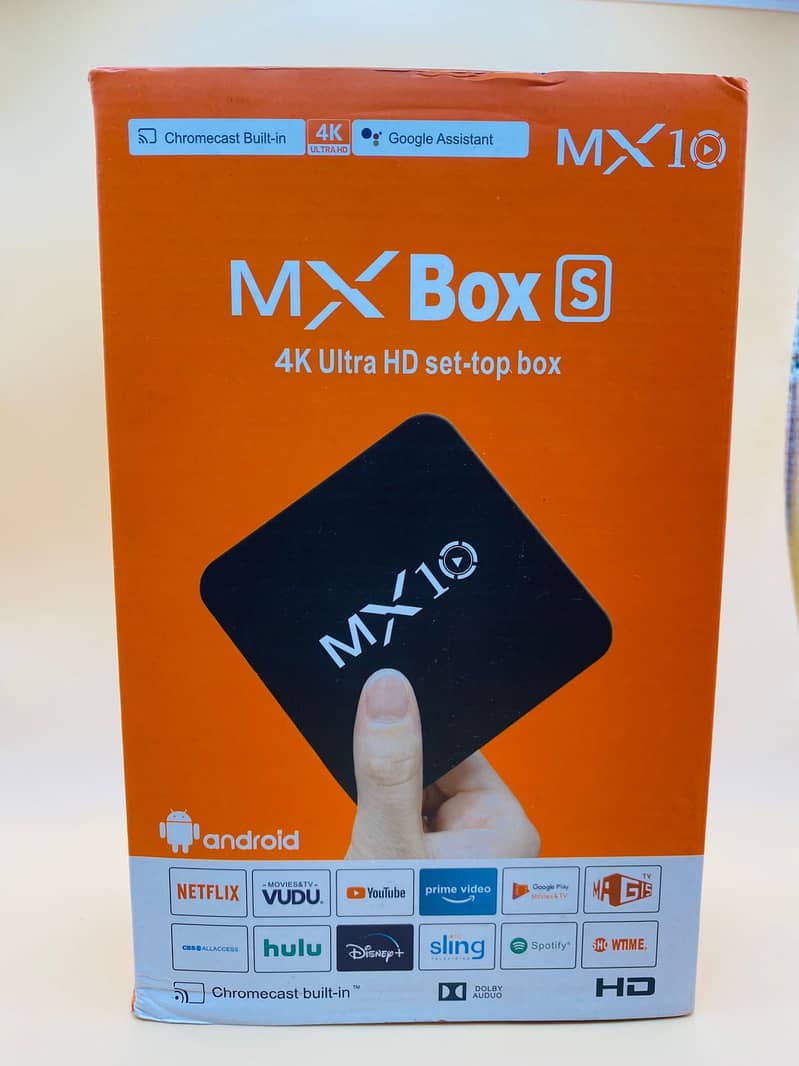 MX10 nOrigial Box S Android 1