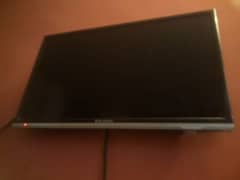 24 inch ecostar Led Half pannel working