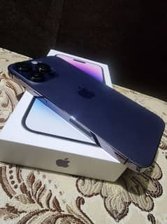 apple iPhone 14 pro max official pta approved 256 gb 10 by 10