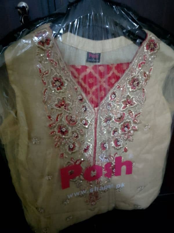 Shaposh brand party wear fancy dress. New 0