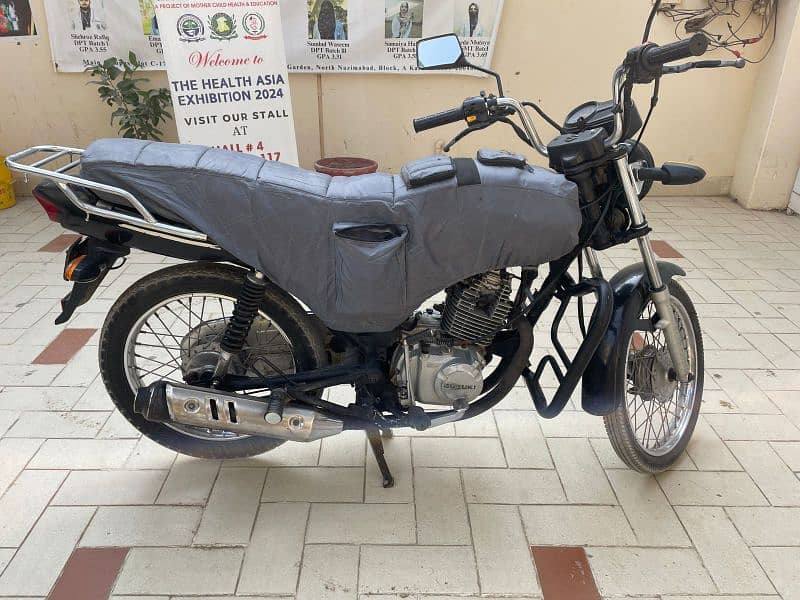 Suzuki GD 110 1