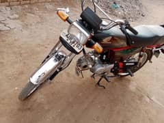 Honda CD70 2021/22 Model for sale