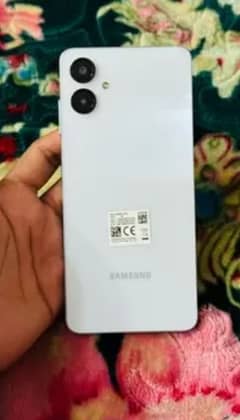 Samsung A06.1 month used hai. New condition hai.