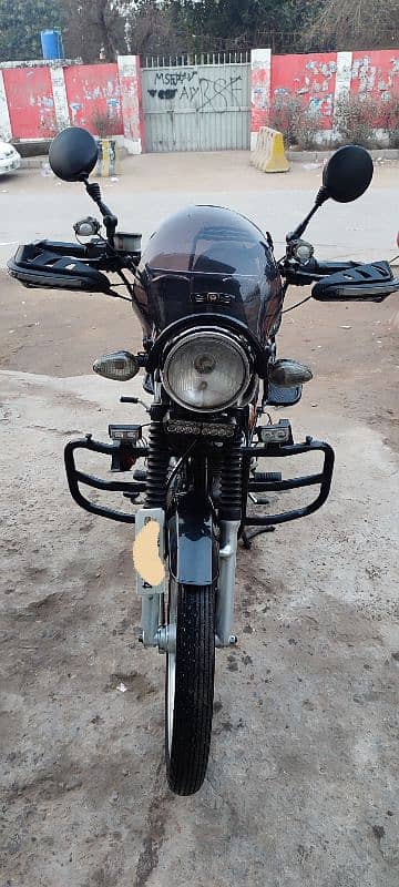 Suzuki GS 150SE Modified for Sale 2