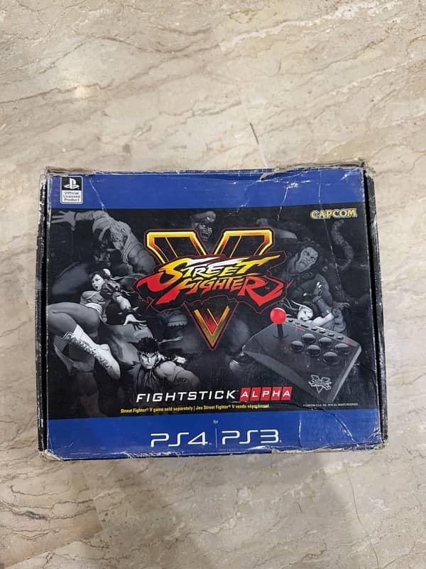 Madcatz Fight Stick Street Fighter V Edition 0