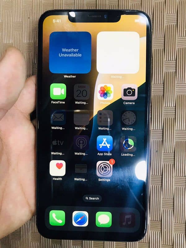 IPHONE XS MAX 1