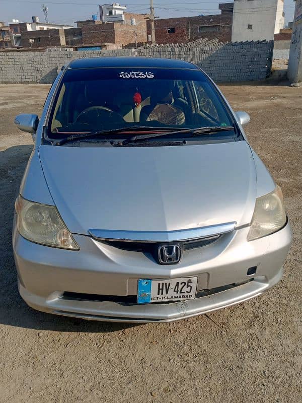 honda city model 5 0