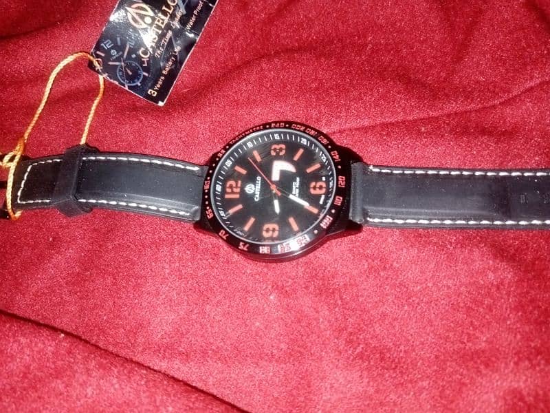 CASTELLO (the time leader) water proof watch 1