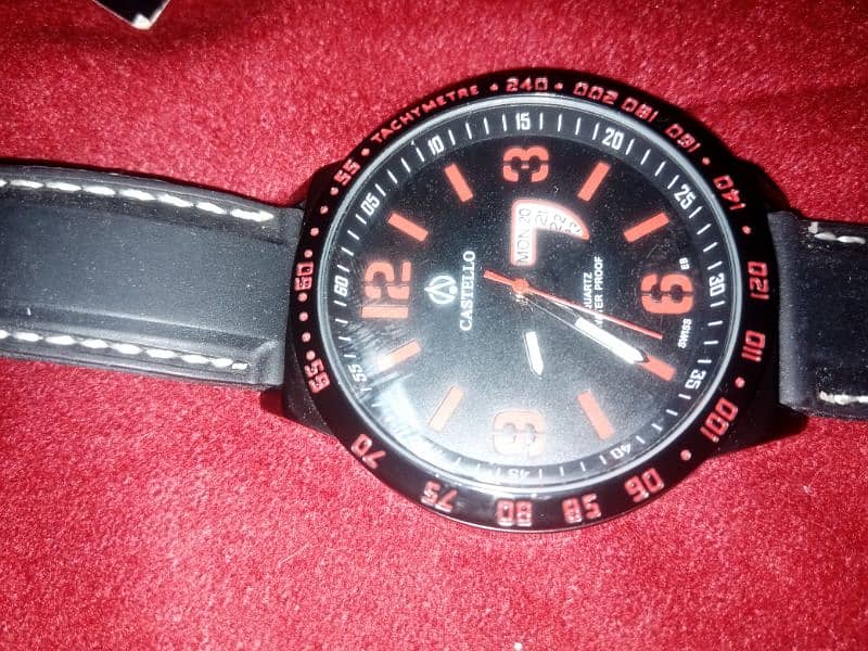 CASTELLO (the time leader) water proof watch 2