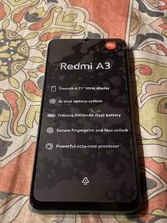 Redmi a3 4/128gb