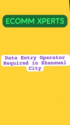 Data Entry Operator Required for Online Work