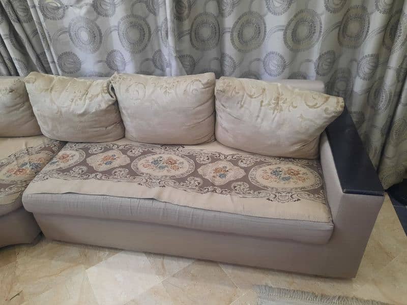 9 seat sofa set with L shape 4