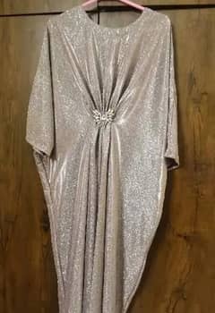 shimmer kaftan