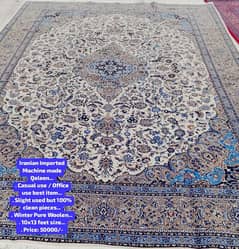 Iranian Woolen carpets / Qaleen / Rugs / Mats / Runner