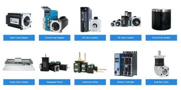 All Kinds Of JMC Stepper Motors And Servos Authorized Distributor