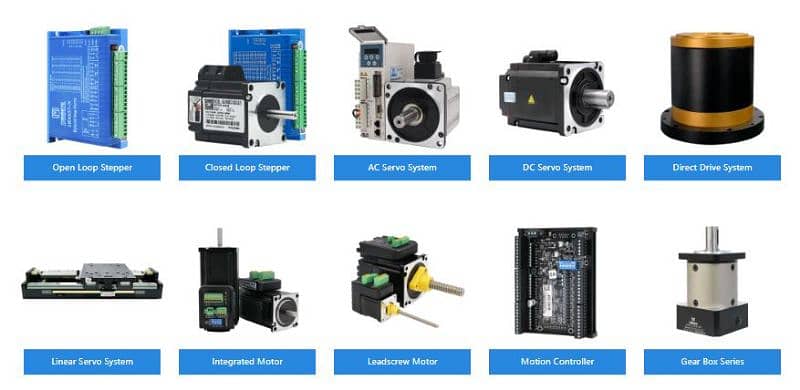 All Kinds Of JMC Stepper Motors And Servos Authorized Distributor 1