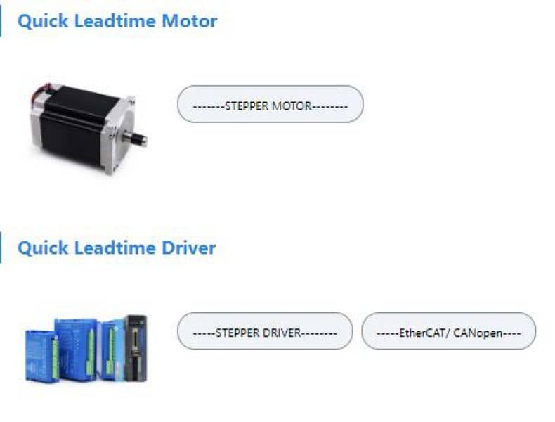 All Kinds Of JMC Stepper Motors And Servos Authorized Distributor 4