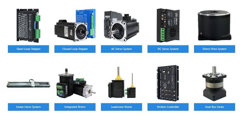 All Kinds Of JMC Stepper Motors And Servos Authorized Distributor 6