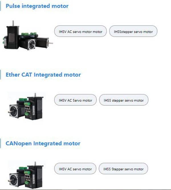 All Kinds Of JMC Stepper Motors And Servos Authorized Distributor 7