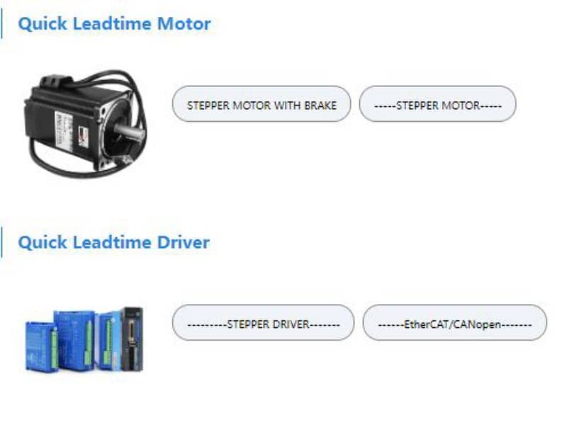 All Kinds Of JMC Stepper Motors And Servos Authorized Distributor 8