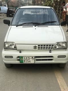 Suzuki Mehran VX 2012