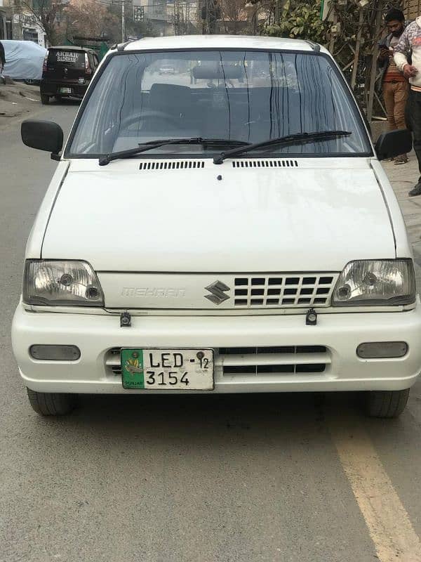 Suzuki Mehran VX 2012 0